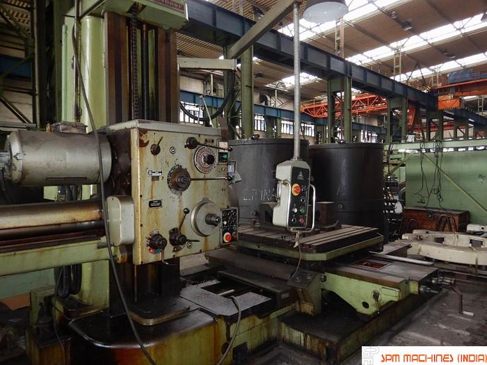 TOS W100A H Boring Machine (Hardened Bed + ISO Taper) - 1982