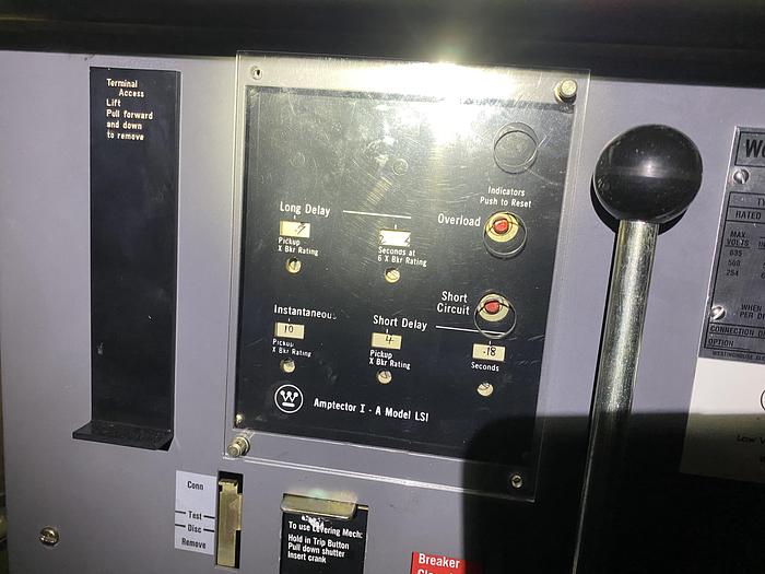 Used WESTINGHOUSE TRANSFORMER