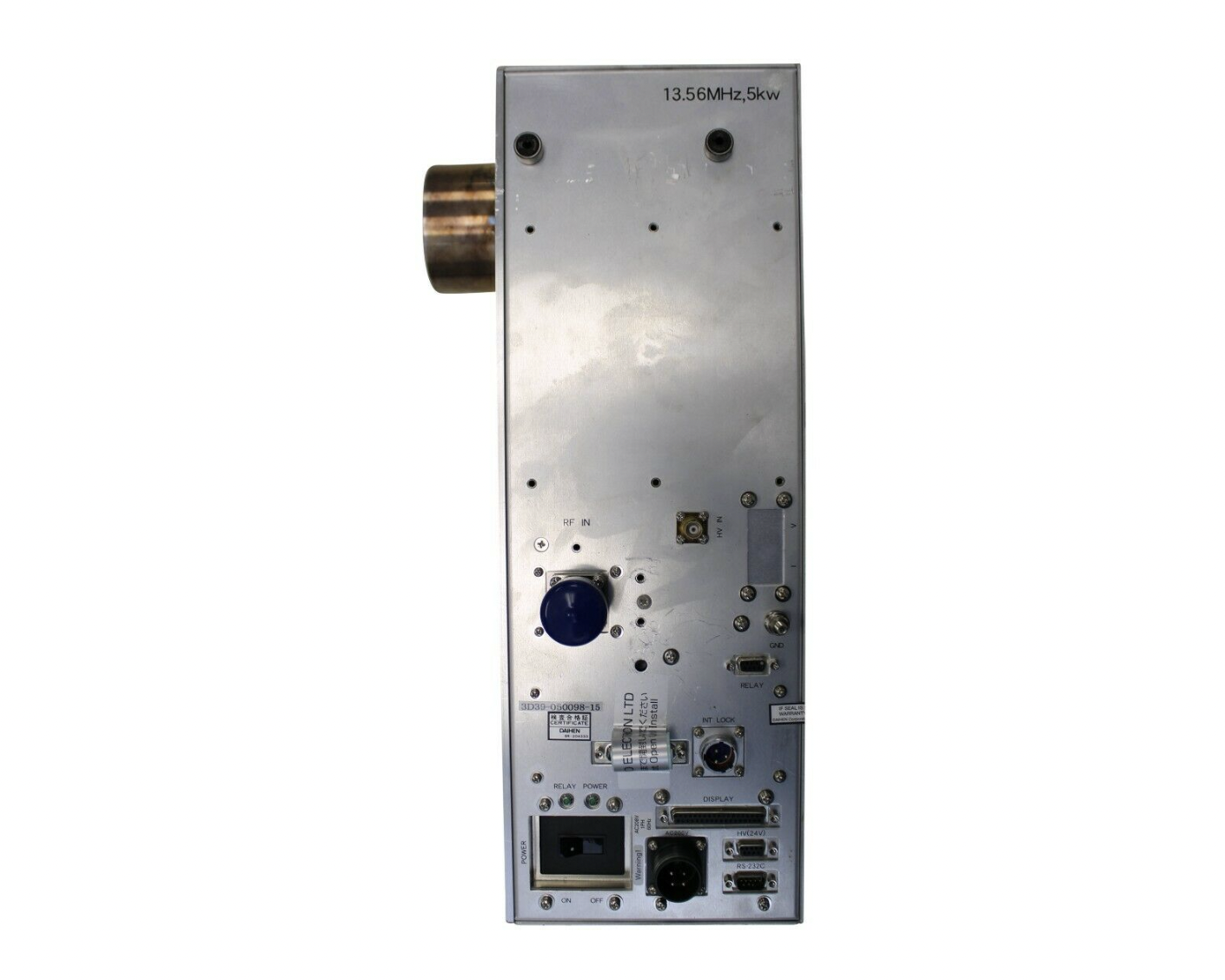 Used TEL DAIHEN WMN-50H6 3D39-050098-153K CONTROLLER MATCHING RF