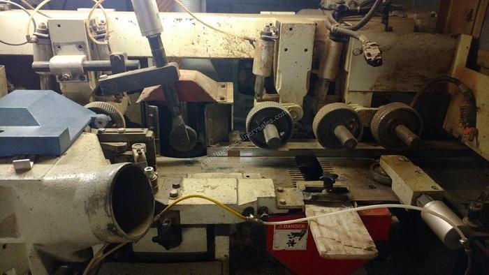 Used Weinig H23 5-Head