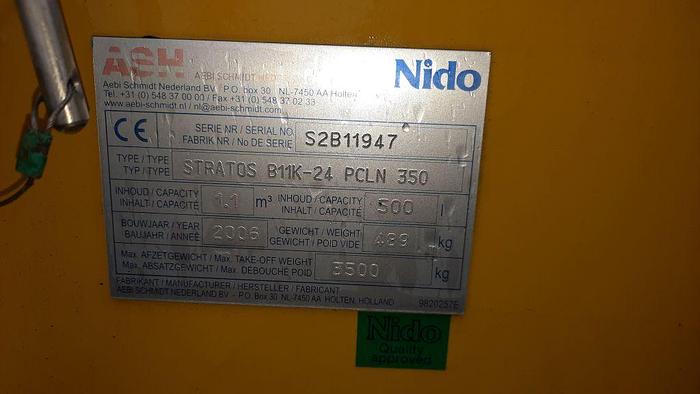 Gebruikt 2006 Nido Stratos B11K-24 PCLN 350