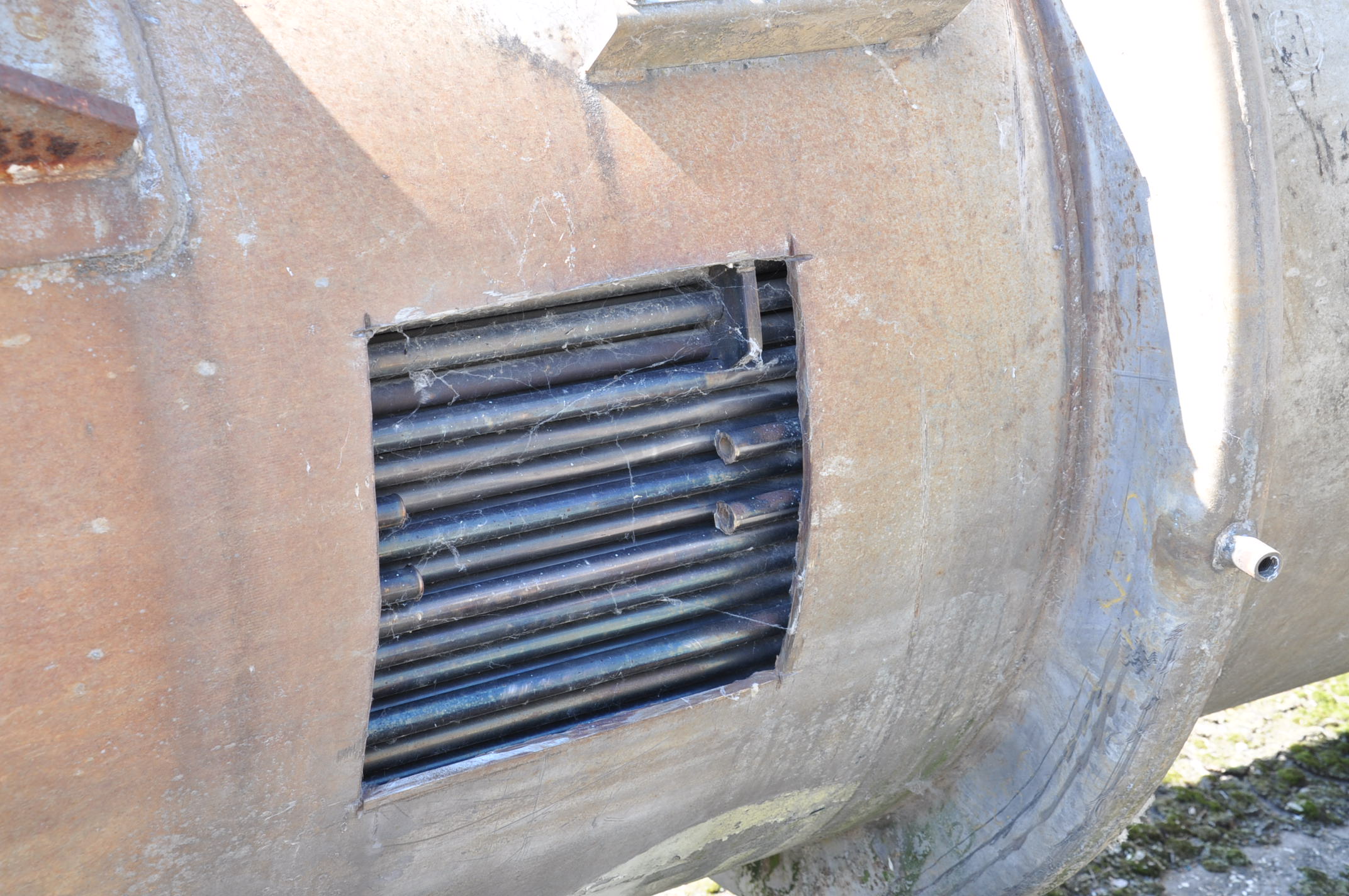 Usato Scambiatore di calore O.C.S. S.p.A. da 366,6 metri quadrati