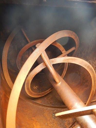 Used 165 CU. FT. ROBINSON RIBBON BLENDER - C/S - 15 HP