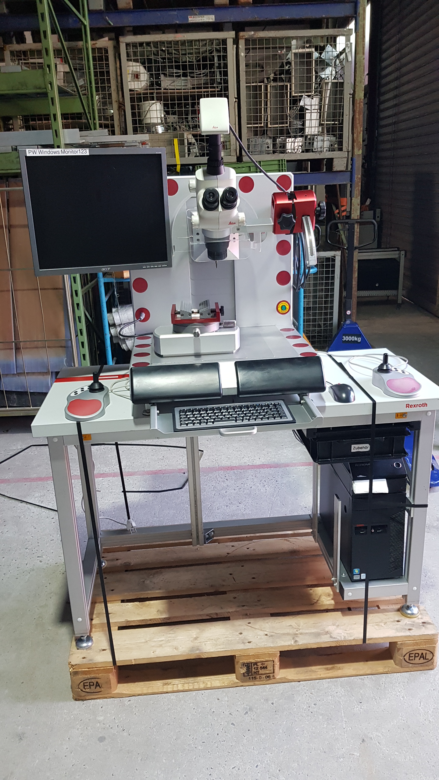 Used XYZTEC Condor 150-3