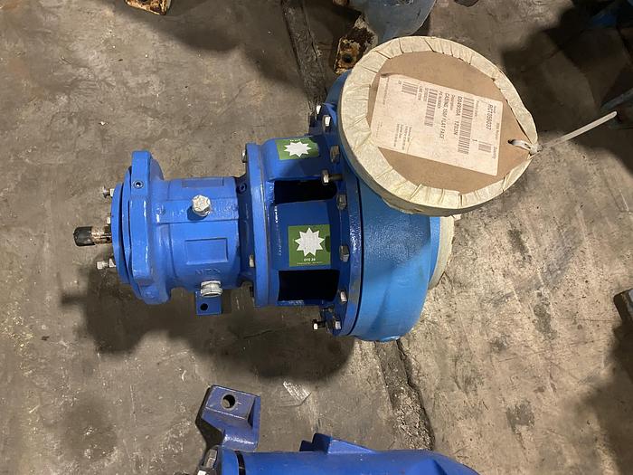 Used GOULDS PUMP 3196 MTX 4X6-13 UNUSED UNIT MFG. 2017