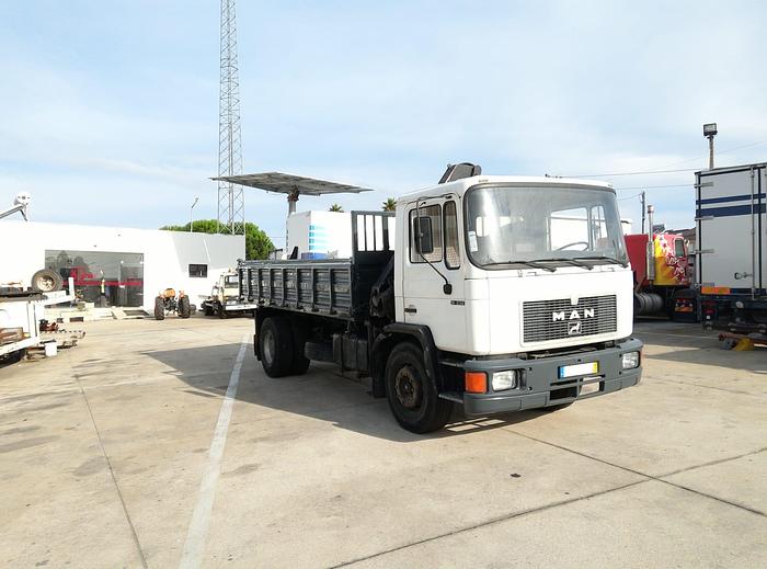Usado 1989 MAN 18.232