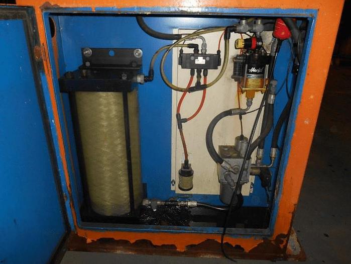 Used 14 CU. FT. PARKSON LANCO FILTER PRESS – 800 MM – C.G.R. – AUTOMATIC – #8268