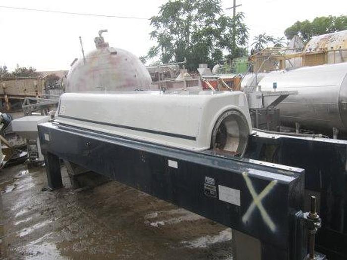 Used Centrifuge, Decanter, Andritz, D5LL, 316 Stainless Steel #S738280