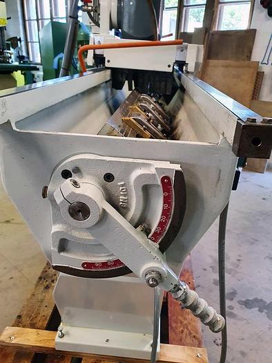 Used 1999 MVW Italy GM 1000 Knifegrinder for straight knives