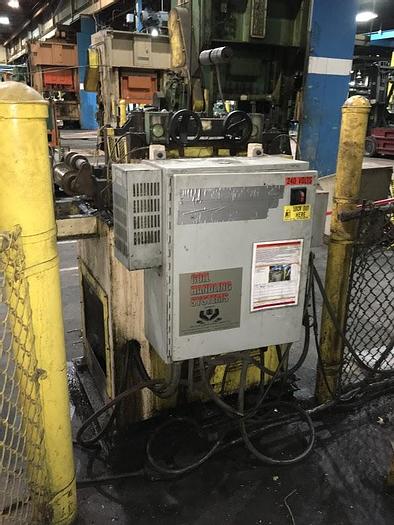 Used 12” X .065” CHS POWERED STRAIGHTENER