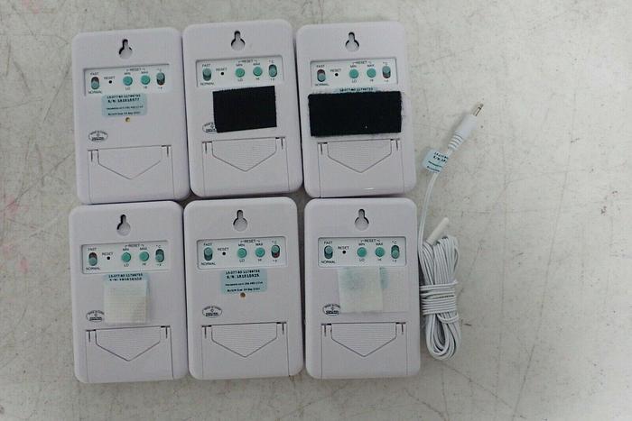 Used Lot of 6 Fisher Scientific 15-077-8D Traceable Memory Monitoring Thermometers