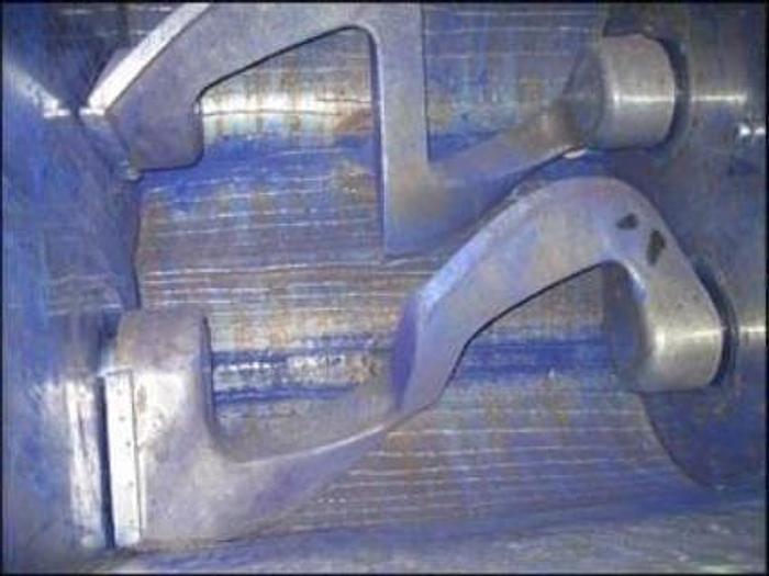 Used 400 GALLON READCO DOUBLE ARM MIXER – S/S – JACKETED