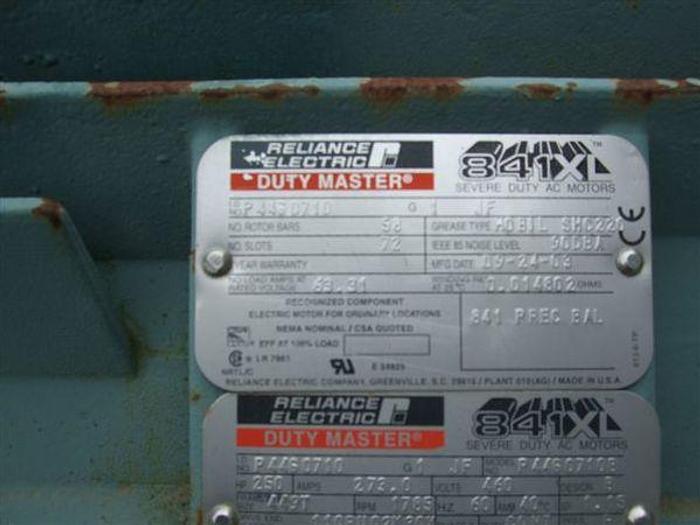 Used Jeffrey WB58 Hog