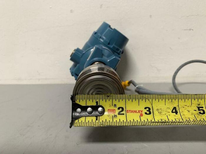 Used Rosemount Pressure Transmitter 150PSI