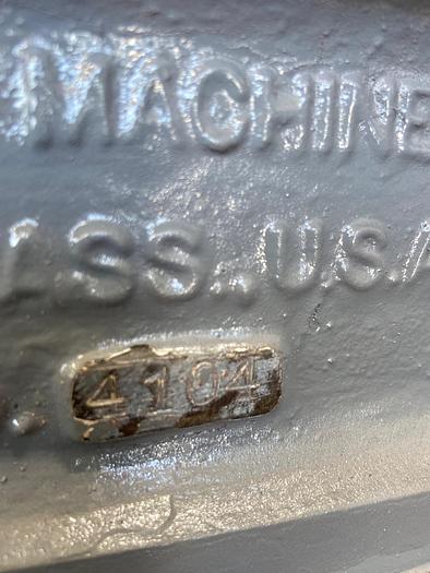 Refurbished 1959 Blanchard 18-36