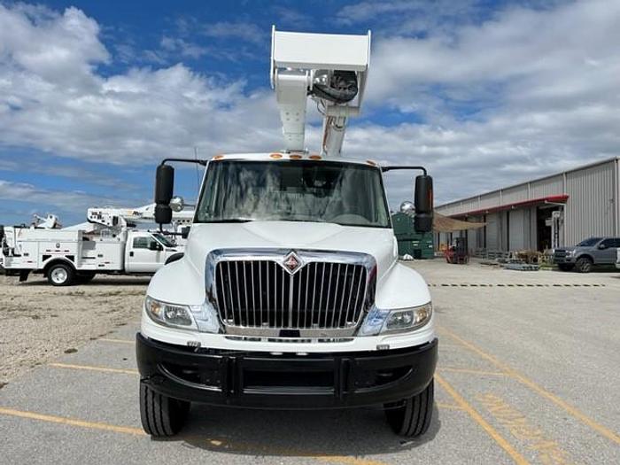 Used Versalift VST-60000i01 65ft Bucket Boom 2012 International 4300 SBA Extended Cab