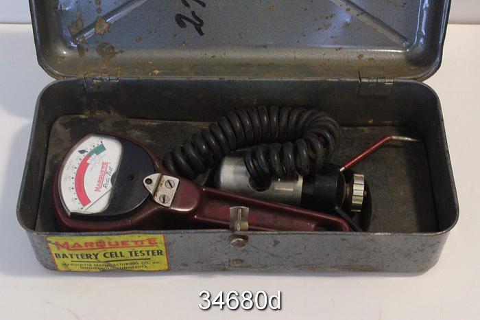 Used Marquette 425 Portable Battery Cell Tester #34680