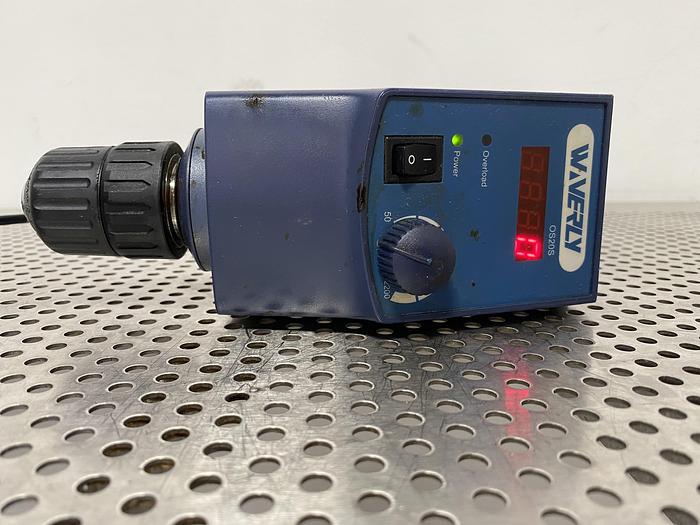 Used Waverly OS20 Overhead LED Digital Overhead Stirrer w/ Stand