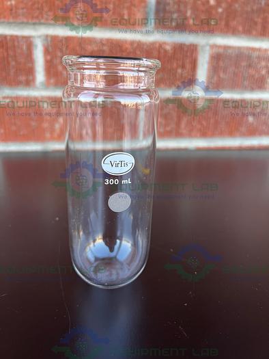 Used Virtis  300 mL Freeze Dry Flask
