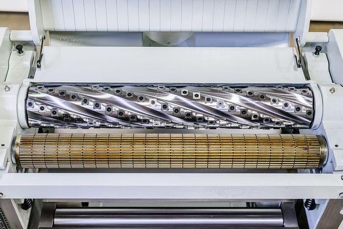 Northtech NT24-15HCVS-XL 15 HP Ultimate Single Surface Planer (w/ Helical Cutter Head)