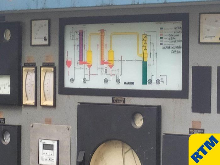 Used COMPLETE FACTORY for the manufacture of Concentrated Juice & Candied Fruit