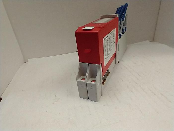 Used Allen-Bradley 1734-0B8S PLC safety relay GH#A37