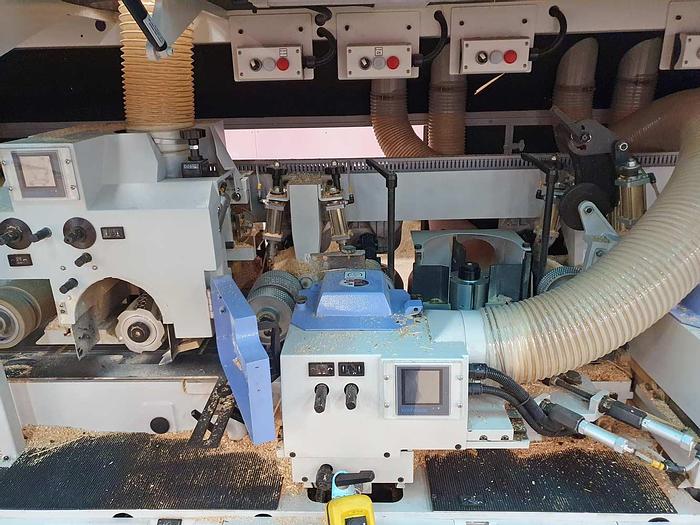 Used 2017 Leadermac / Kentwood Planer / Moulder LEADERMAC Upower LMC-923 ( 9 spindle)