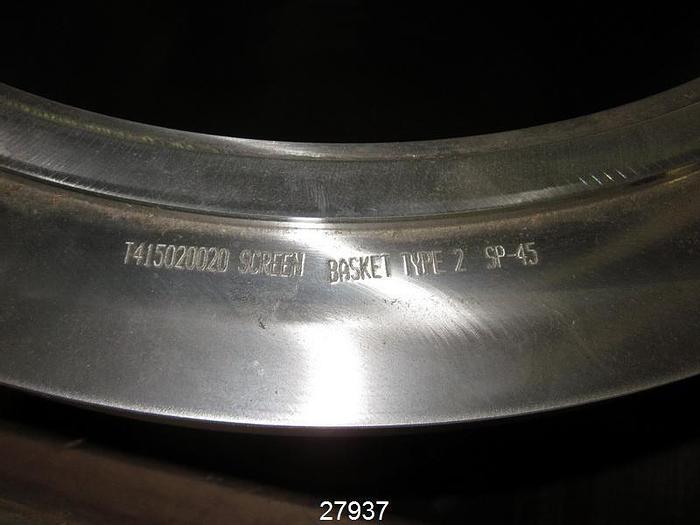 Used Thune-Sp45-Thune Press Screen B #27937