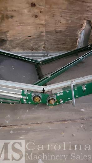 Used Custom Built Pallet Conveyor Line