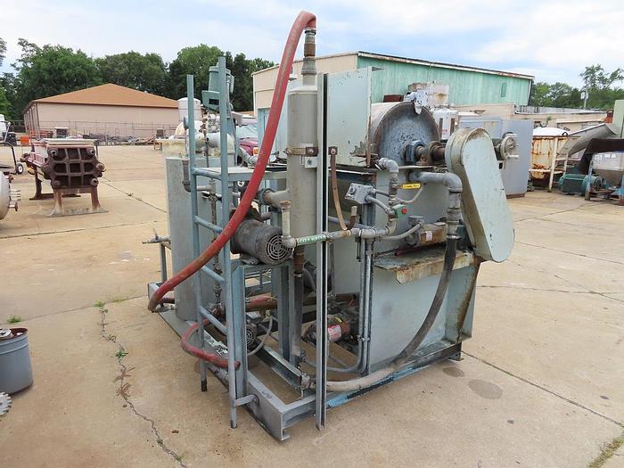 Used 2 FT x 2 FT ALAR ROTARY VACUUM DRUM FILTER (9567) for Sale at