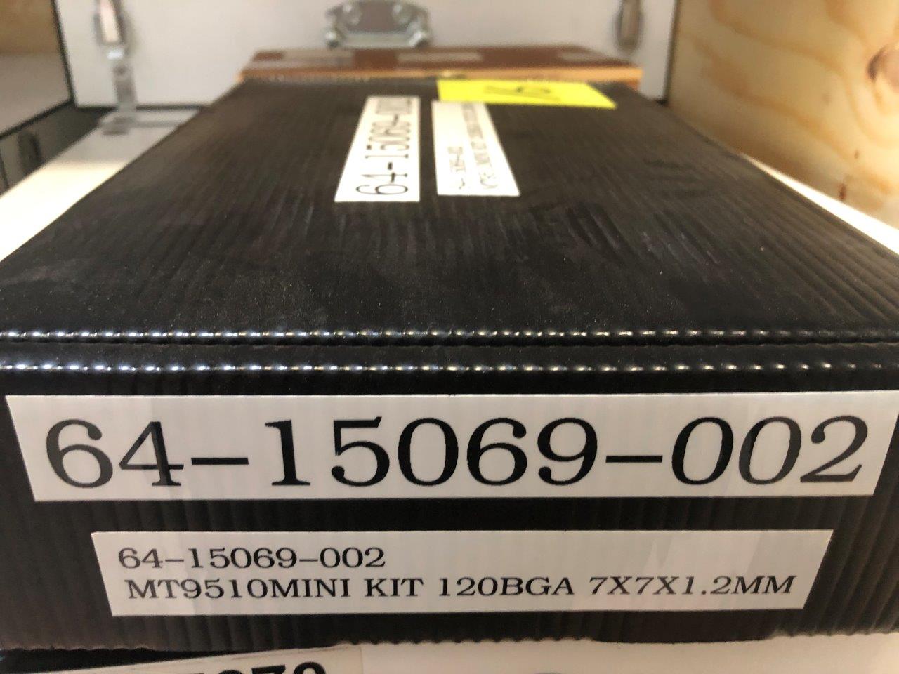 Used Multitest MT9510 Mini kit 120 BGA 7x7x1.2mm Test Handler Kit