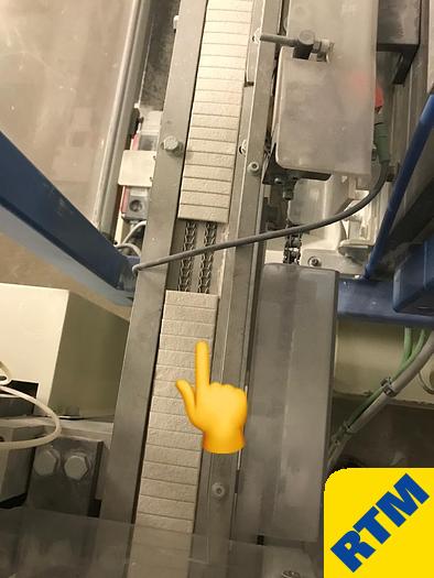 Used Gum Packing Line