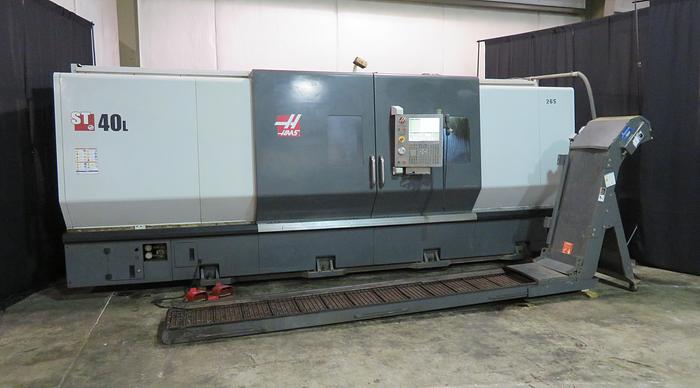 Used 2012 Haas ST-40L CNC Turning Center