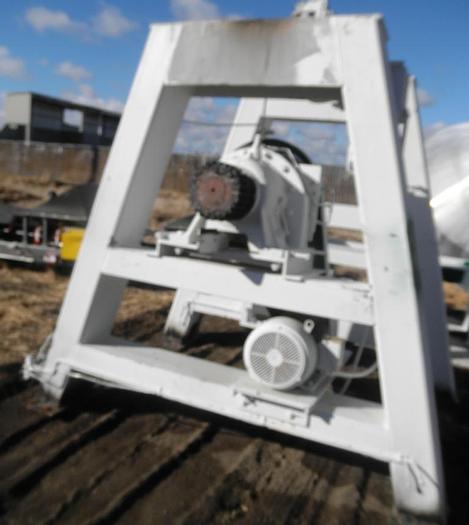 Used Mixer, Conical, 250 CF, Tolan, 316 S/st, Slant Cone, 25 HP, #S741479