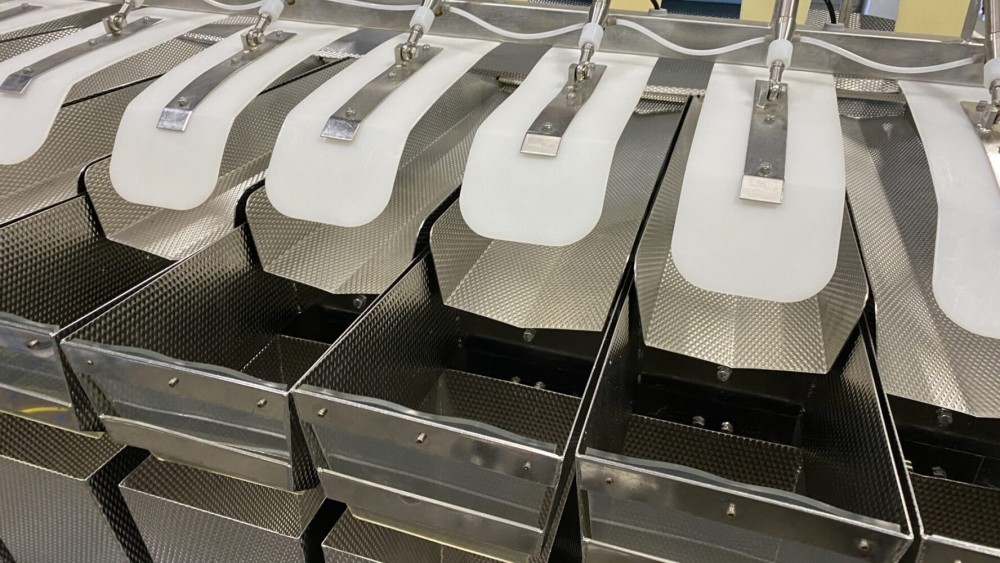 Used Newtec weighing line