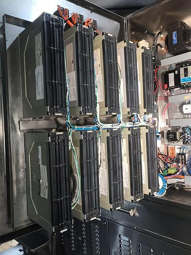 Used Weiler 624 Blow/Fill/Seal Machine