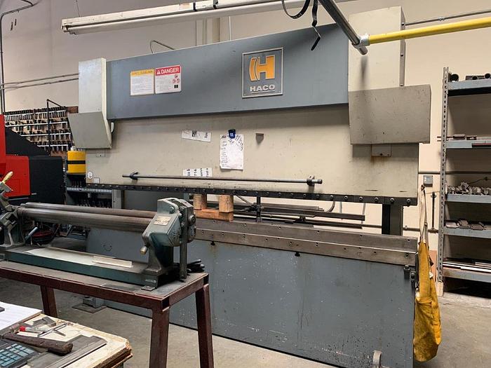 120 Ton x 10' Haco Atlantic CNC Press Brake