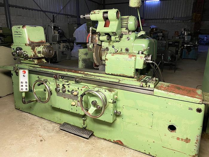 Used TOS B40U/1000 Cylindrical Grinder