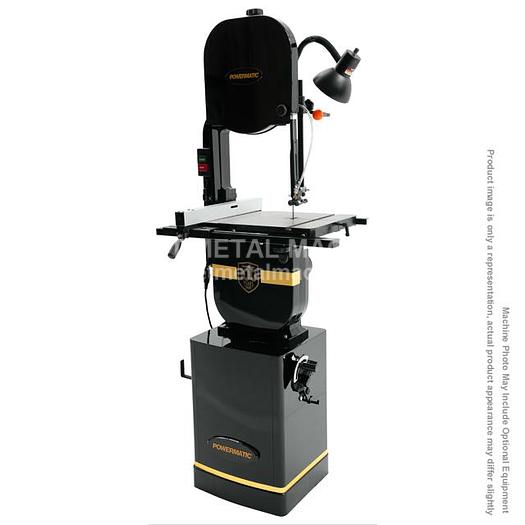 Used POWERMATIC PWBS-14CS Bandsaw with Stand 100 Year Limited Edition 1791216KG