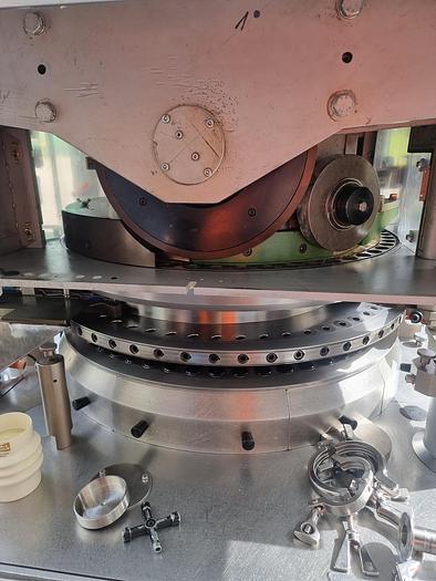 Used 2002 Manesty rotapress 55 D punches bI layer