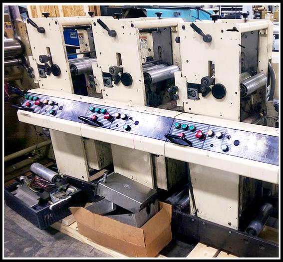 10” Mark Andy Print Stations 4140