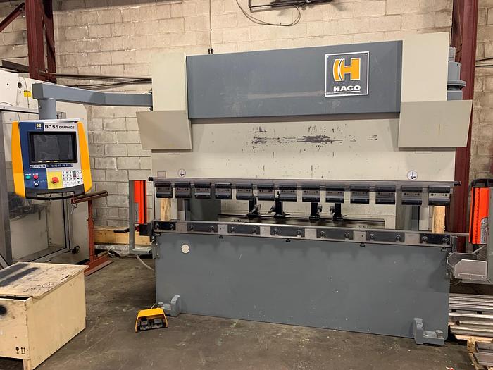 Used 110 TON X 98", HACO CNC PRESS BRAKE