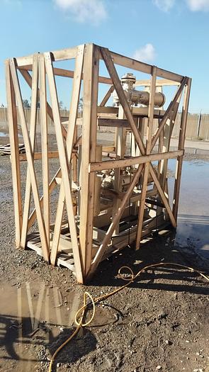 Used Pump, Vacuum, 10 HP, Wintek, Ndl B200, Dekker, Booster #C743960