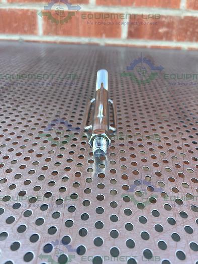 Used Stainless Steel  10" Single Module Lenticular Filter Housing Center Post