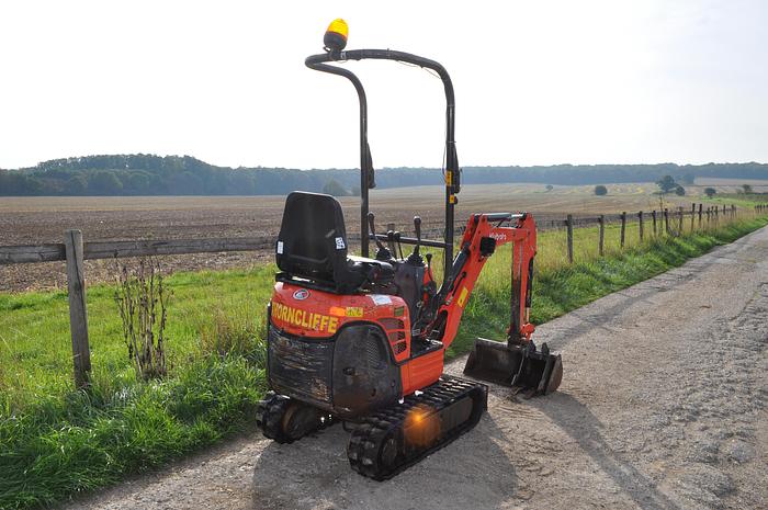 Used 2014 KUBOTA K008-3