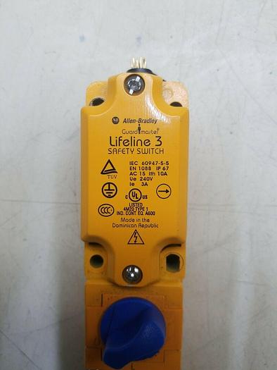 Used Allen-Bradley Guardmaster IEC 60947-5-5