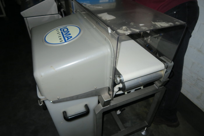 Used LOMA COMBINATION METAL DETECTOR & CHECKWEIGHER