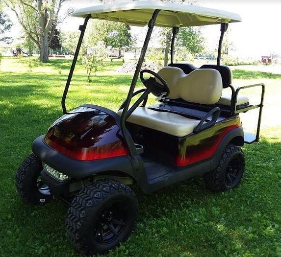 Used 2014 Club Car Precedent