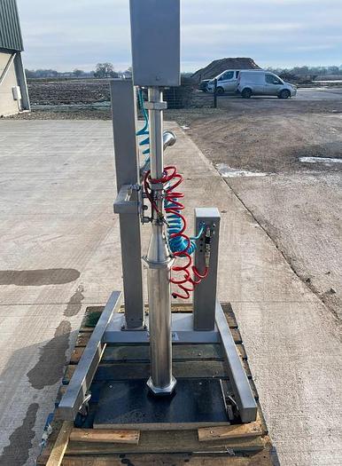 Used REACH FOOD SYSTEMS DEPOSITING PUMP