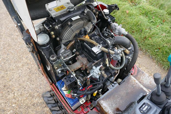 Used 2015 TAKEUCHI TB108